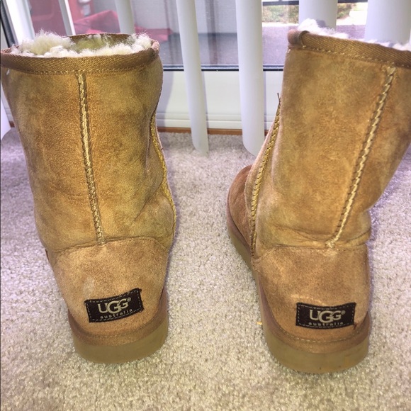 ✨ Need Gone ✨ Authentic Chestnut Uggs - Picture 5 of 5